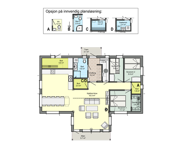 Hovedplan (X303)