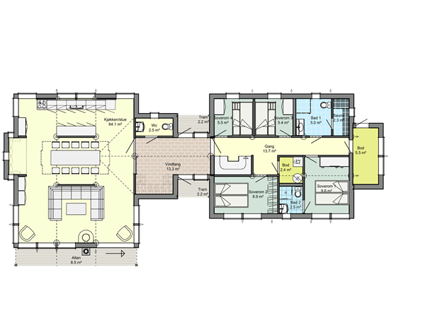 Hovedplan (X307)