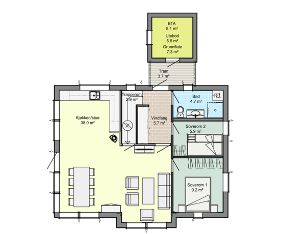 Hovedplan (X551)