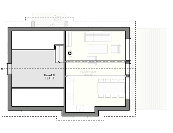 Aasebu Økonomi hemsloft
