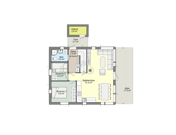 Hovedplan 1B