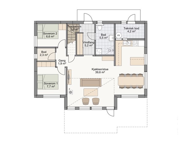 Hovedplan Solheim 100