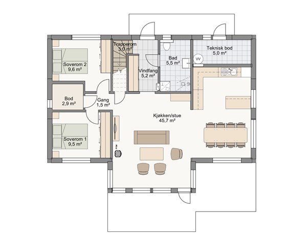Hovedplan Solheim 110
