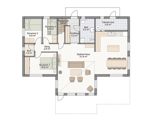 Hovedplan Solheim 120